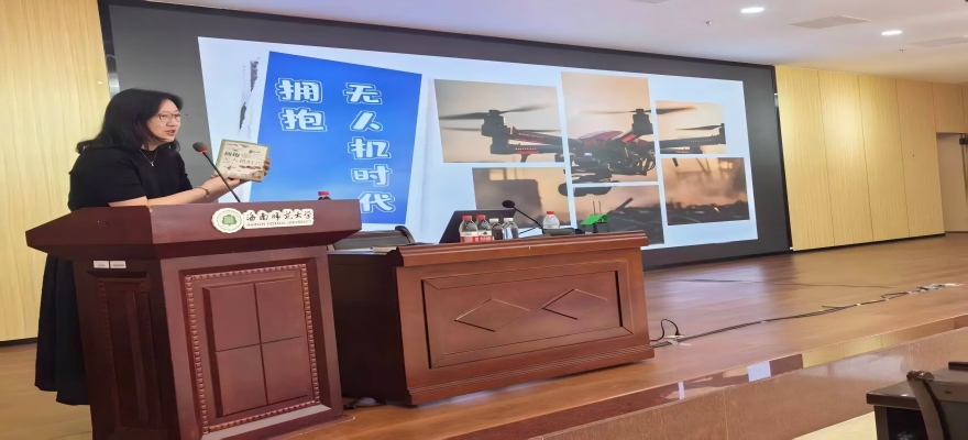 主题宣讲传知识，厚植航天情怀